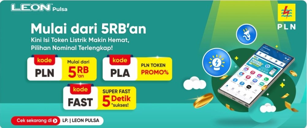 pulsa listrik murah