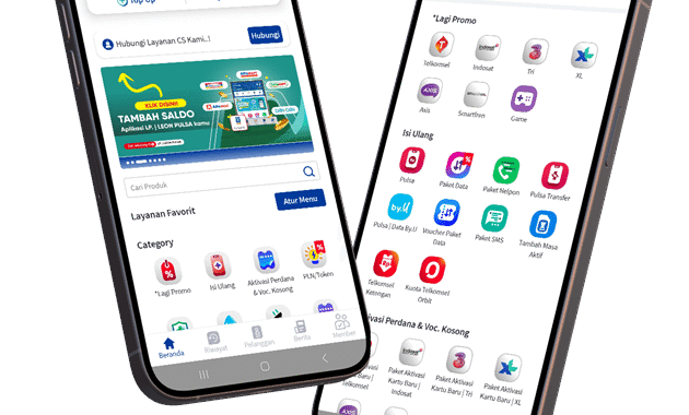 agen pulsa murah leon pulsa reload